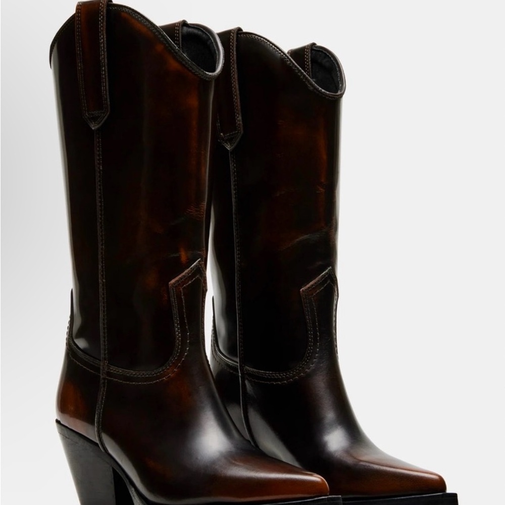 NEW Steve Madden Brown Huxley Boot size 10